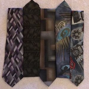 Bundle of 5 Men’s Ties